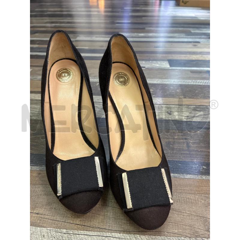 SCARPE DONNA ELISABETTA FRANCHI NERE SCAMOSCIATE N .39E | Mercatino dell'Usato Montesilvano 2