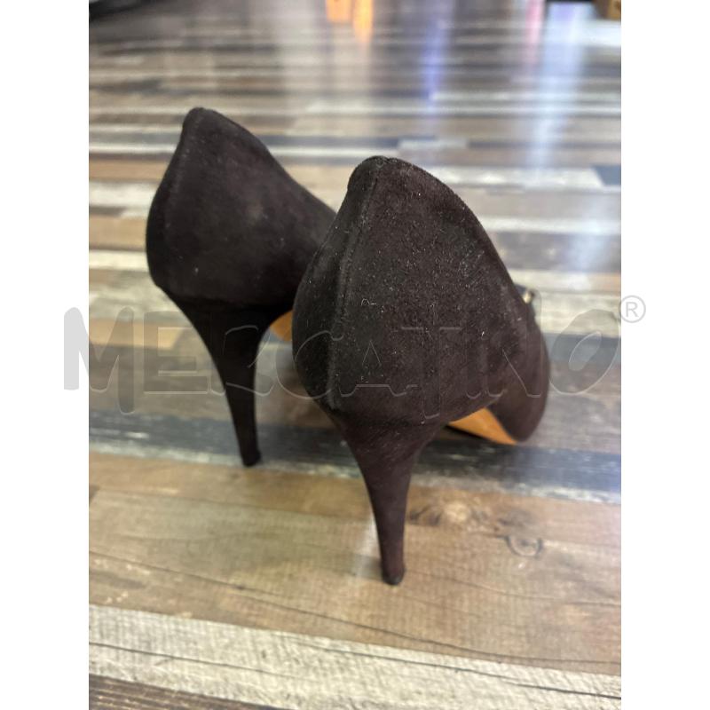 SCARPE DONNA ELISABETTA FRANCHI NERE SCAMOSCIATE N .39E | Mercatino dell'Usato Montesilvano 3