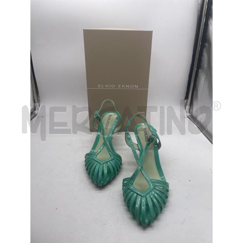 SCARPE DONNA ELVIO ZANON TURCHESI  | Mercatino dell'Usato Montesilvano 2