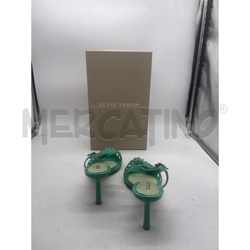 SCARPE DONNA ELVIO ZANON TURCHESI  | Mercatino dell'Usato Montesilvano 3