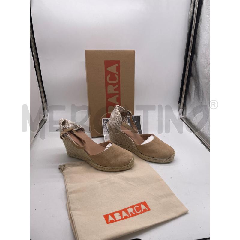 SCARPE DONNA ESPADRILLAS ABARCA TG 36 | Mercatino dell'Usato Montesilvano 1