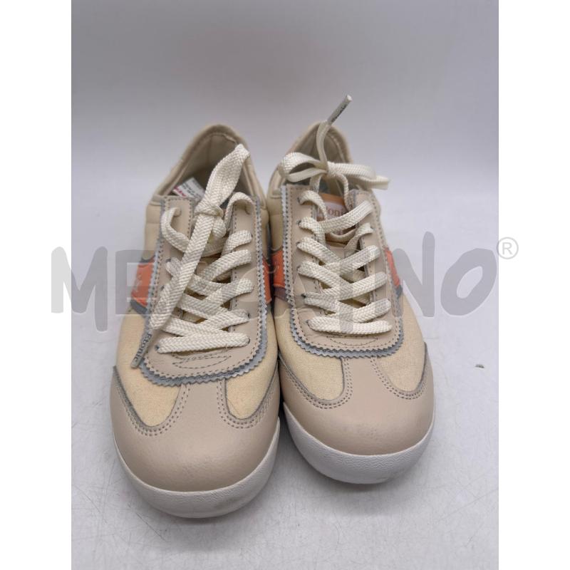 SCARPE DONNA ETONIC PANNA FASCIA ROSA  | Mercatino dell'Usato Montesilvano 2