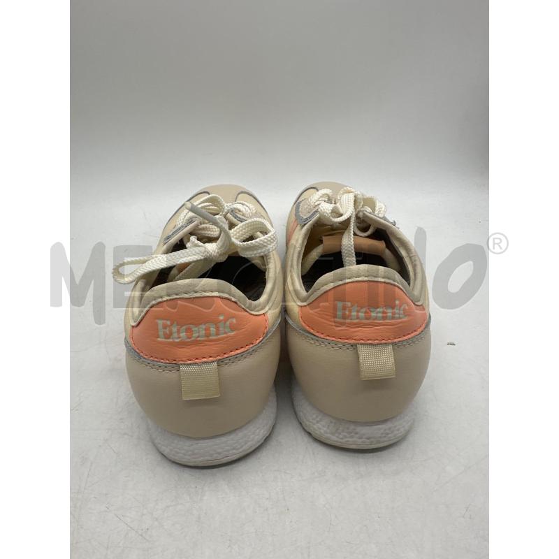 SCARPE DONNA ETONIC PANNA FASCIA ROSA  | Mercatino dell'Usato Montesilvano 3