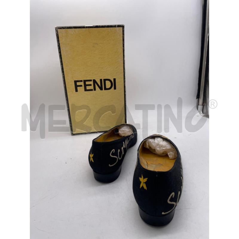 SCARPE DONNA FENDI  NERE N 37 | Mercatino dell'Usato Montesilvano 3