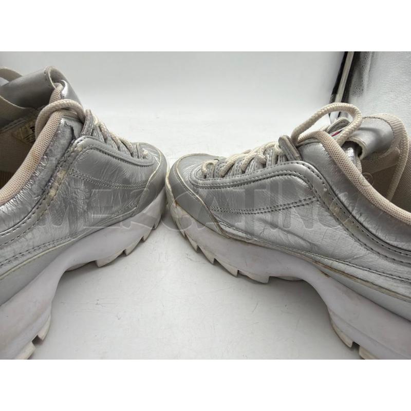 SCARPE DONNA FILA ARGENTATE N 38 | Mercatino dell'Usato Montesilvano 4