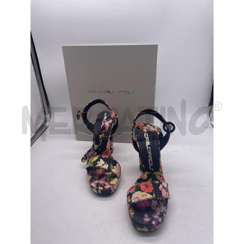 SCARPE DONNA FIORATE GIANCARLO PAOLI N .36 | Mercatino dell'Usato Montesilvano 2