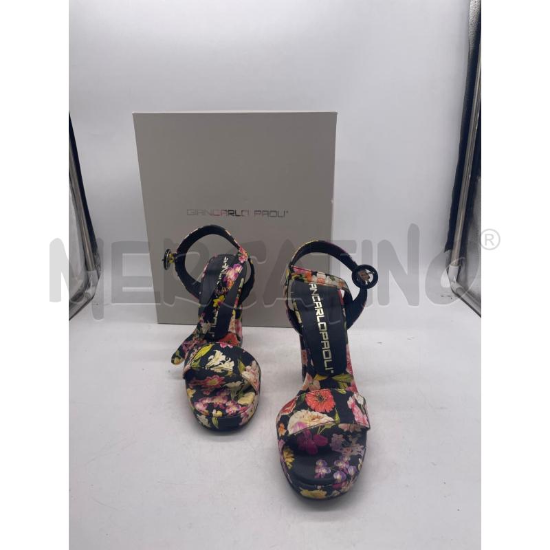 SCARPE DONNA FIORATE GIANCARLO PAOLI N .36 | Mercatino dell'Usato Montesilvano 3