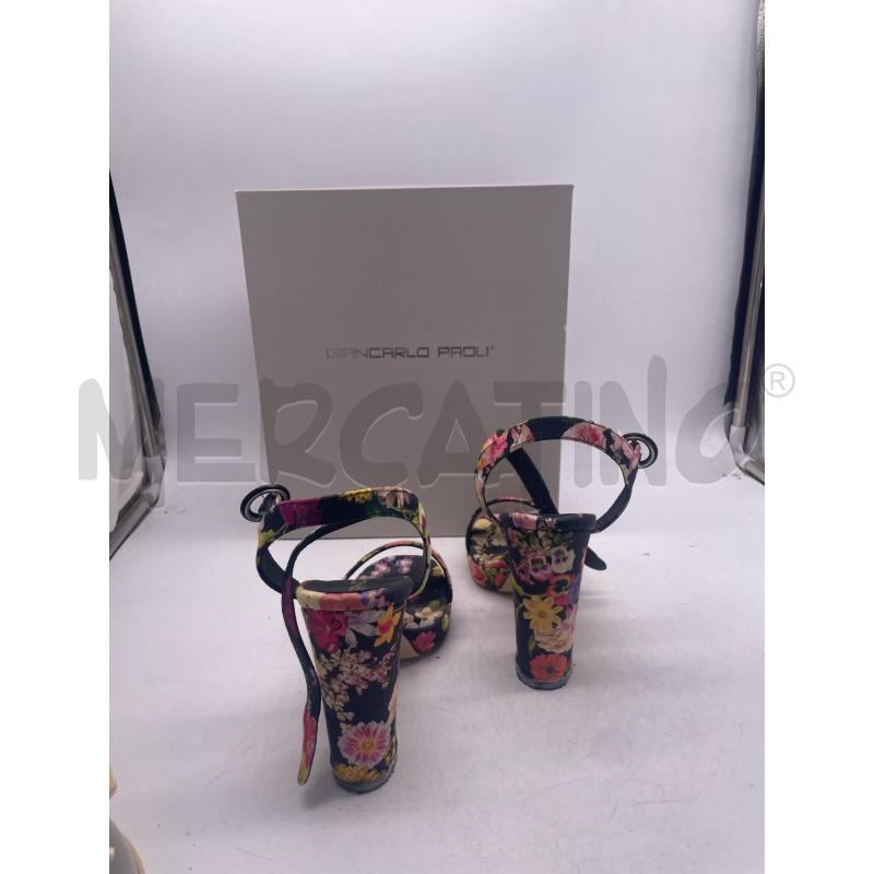 SCARPE DONNA FIORATE GIANCARLO PAOLI N .36 | Mercatino dell'Usato Montesilvano 4