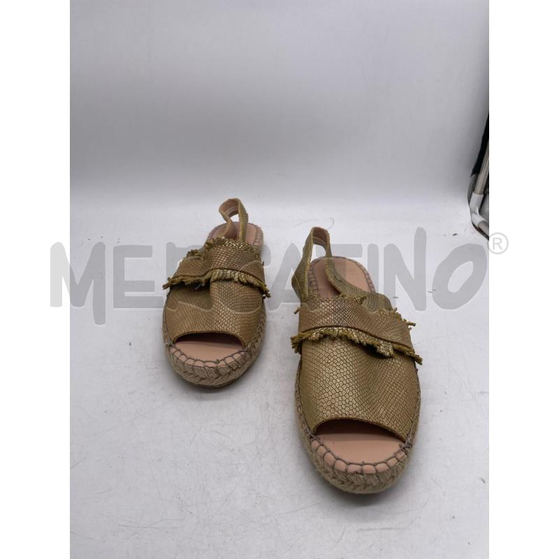 SCARPE DONNA FRED DE LA BRETONIERE DORATE | Mercatino dell'Usato Montesilvano 2