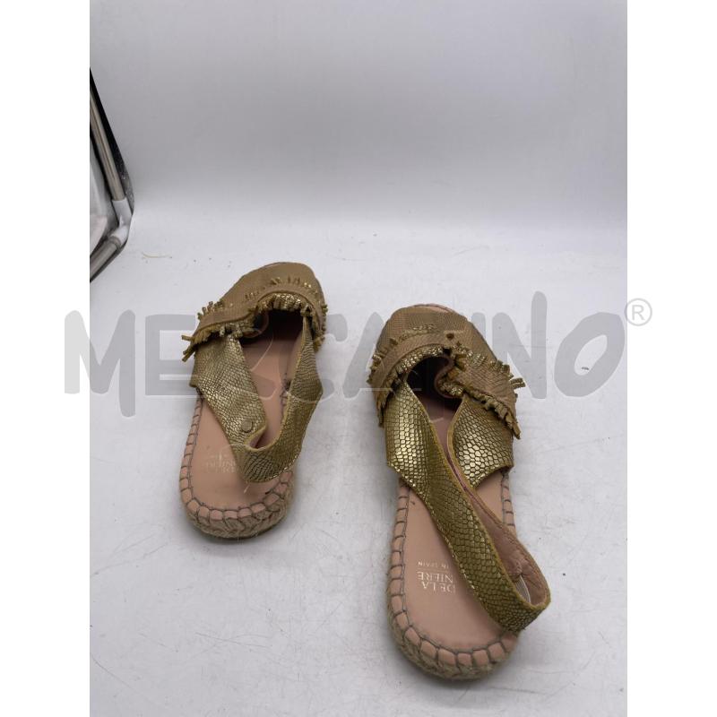SCARPE DONNA FRED DE LA BRETONIERE DORATE | Mercatino dell'Usato Montesilvano 3