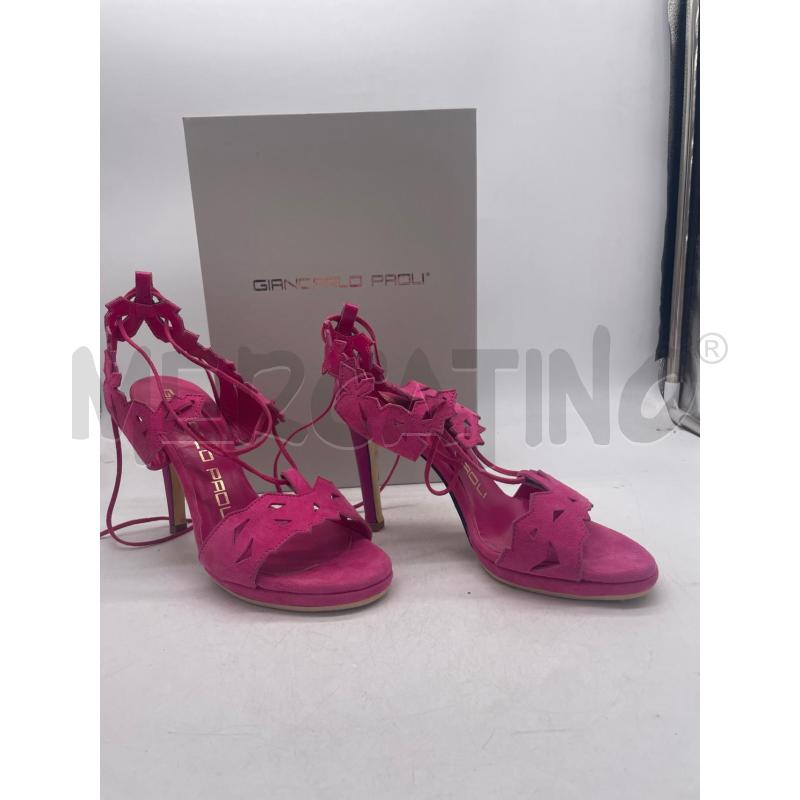 SCARPE DONNA FUCSIA GIANCARLO PAOLI N 36/5 | Mercatino dell'Usato Montesilvano 1