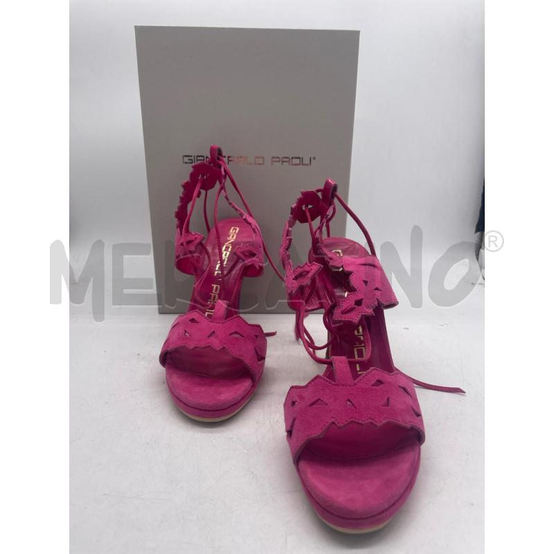 SCARPE DONNA FUCSIA GIANCARLO PAOLI N 36/5 | Mercatino dell'Usato Montesilvano 2