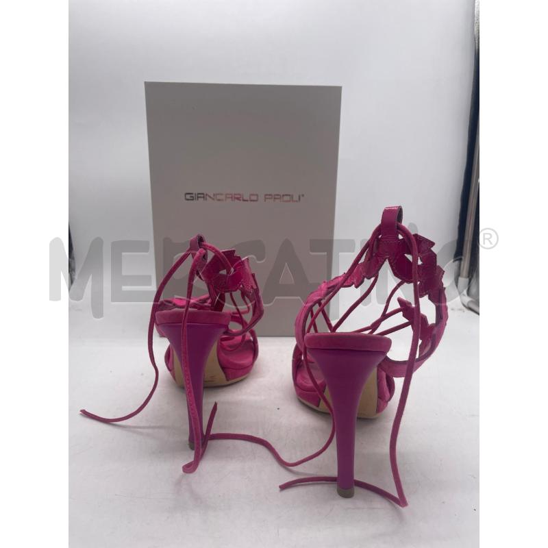 SCARPE DONNA FUCSIA GIANCARLO PAOLI N 36/5 | Mercatino dell'Usato Montesilvano 3