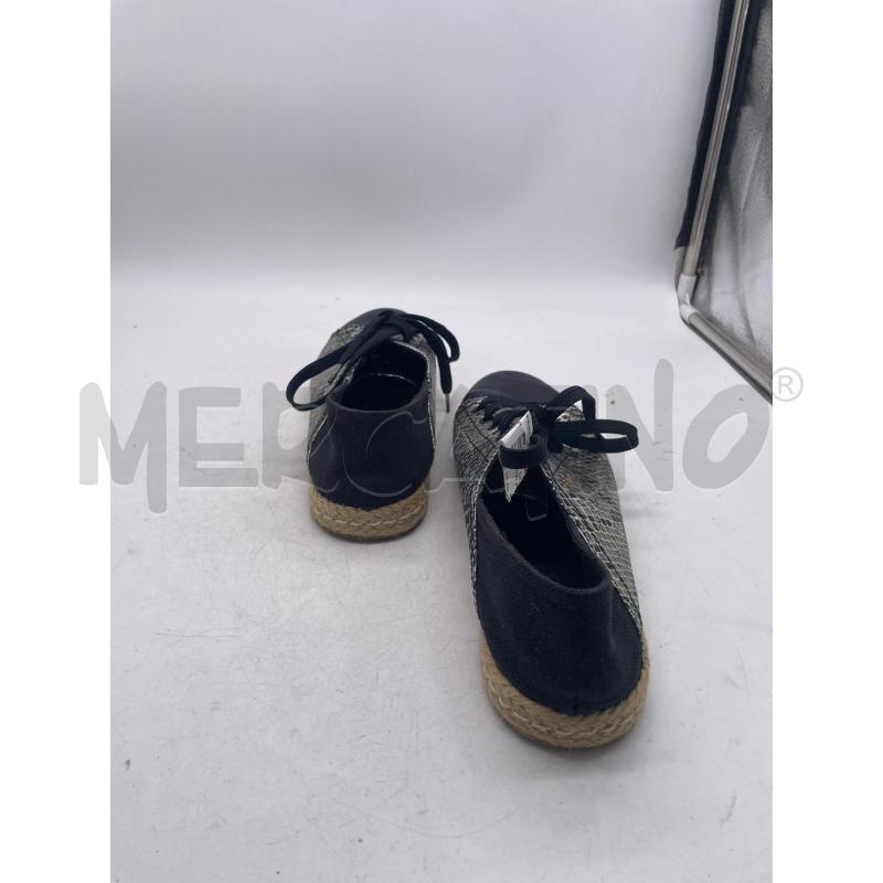 SCARPE DONNA GEOX NERE ARGENTATE | Mercatino dell'Usato Montesilvano 3