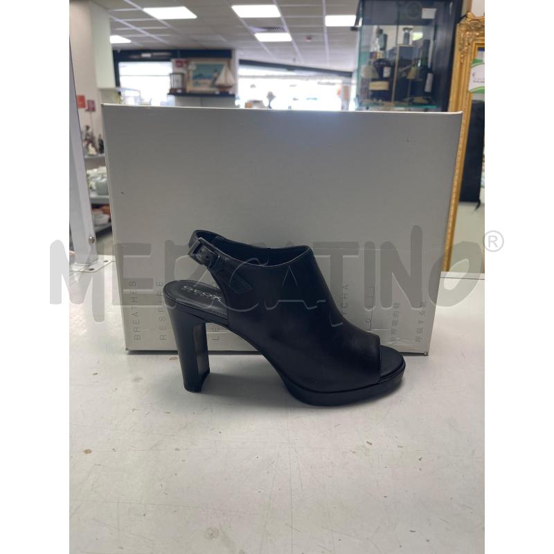 SCARPE DONNA GEOX NERE TACCO | Mercatino dell'Usato Montesilvano 1