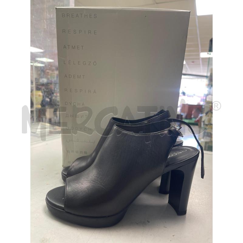 SCARPE DONNA GEOX NERE TACCO | Mercatino dell'Usato Montesilvano 4
