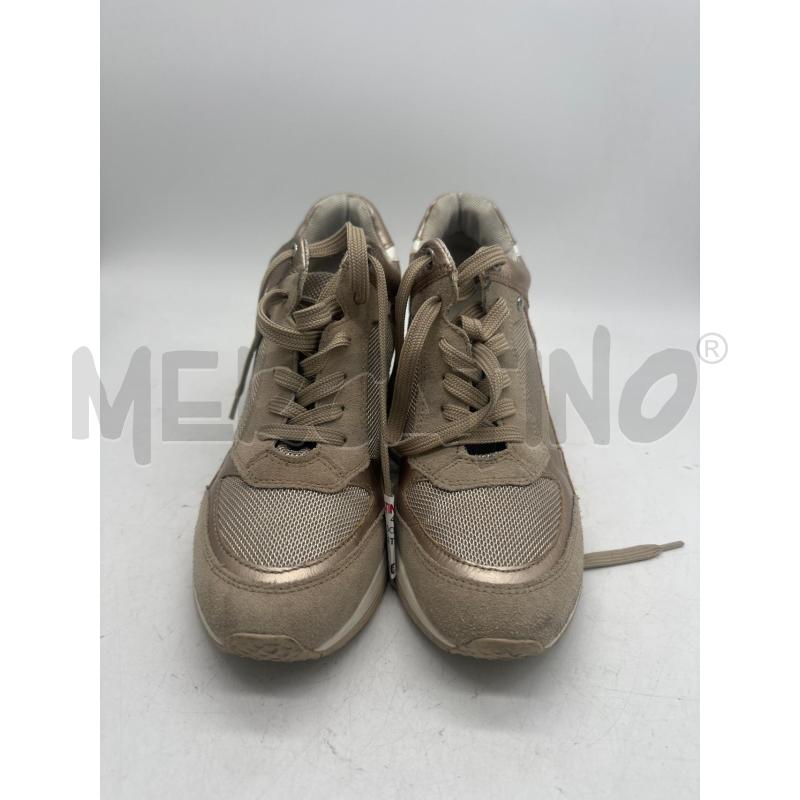 SCARPE DONNA GEOX ROSA BRONZATE LACCI | Mercatino dell'Usato Montesilvano 2