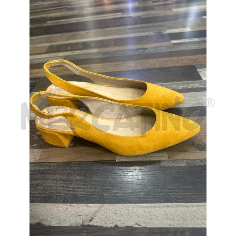 SCARPE DONNA GIALLE BASSE MARCO TOZZI N .39 | Mercatino dell'Usato Montesilvano 1