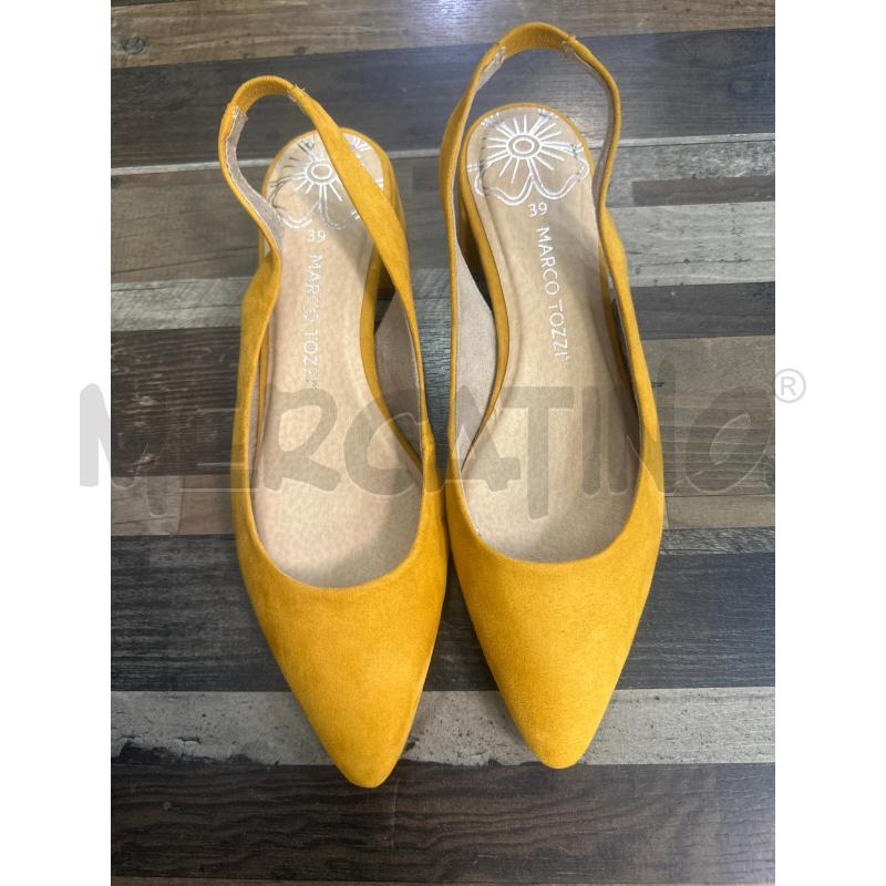 SCARPE DONNA GIALLE BASSE MARCO TOZZI N .39 | Mercatino dell'Usato Montesilvano 2