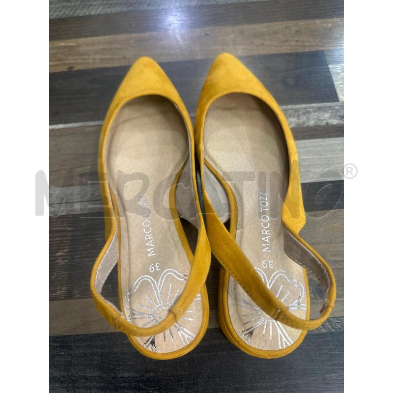 SCARPE DONNA GIALLE BASSE MARCO TOZZI N .39 | Mercatino dell'Usato Montesilvano 3
