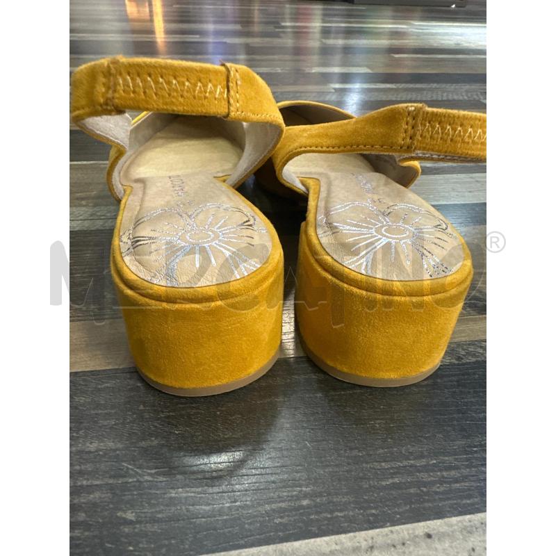 SCARPE DONNA GIALLE BASSE MARCO TOZZI N .39 | Mercatino dell'Usato Montesilvano 4