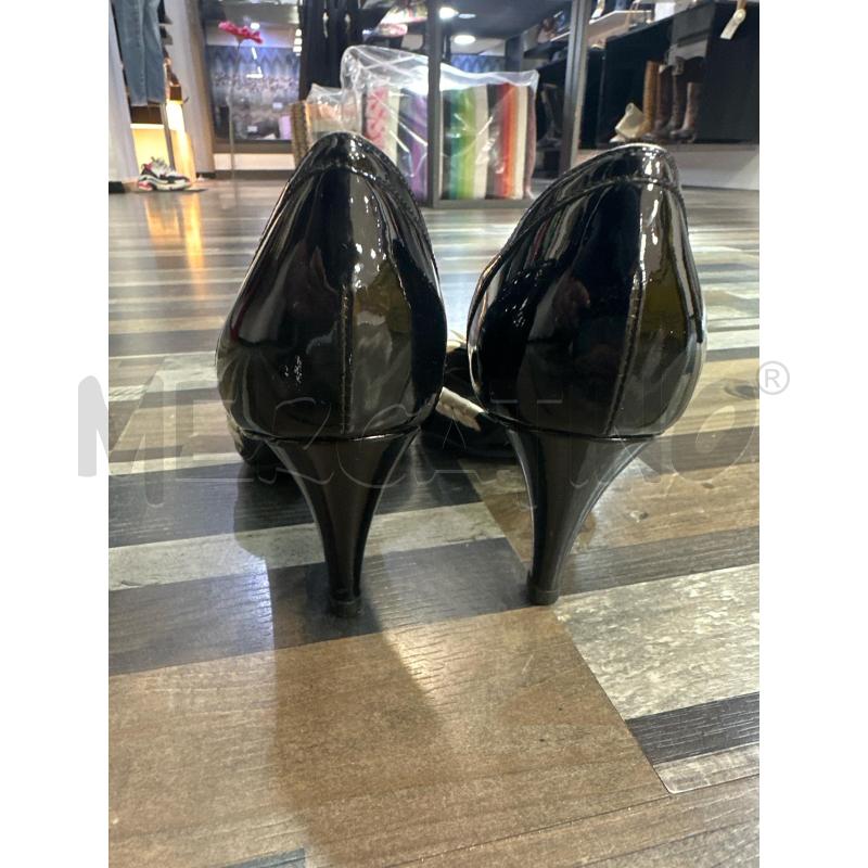 SCARPE DONNA GIORGIO ARMANI LUCIDE FIOCCHETTO BIIANCHE | Mercatino dell'Usato Montesilvano 3