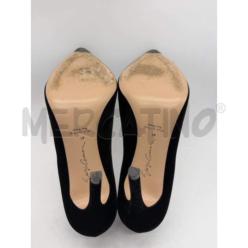 SCARPE DONNA GIORGIO ARMANI NERE VELLUTO | Mercatino dell'Usato Montesilvano 4