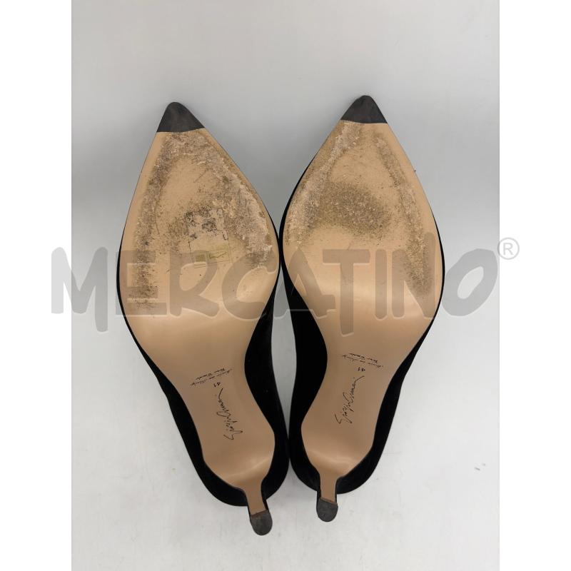 SCARPE DONNA GIORGIO ARMANI NERE VELLUTO | Mercatino dell'Usato Montesilvano 5