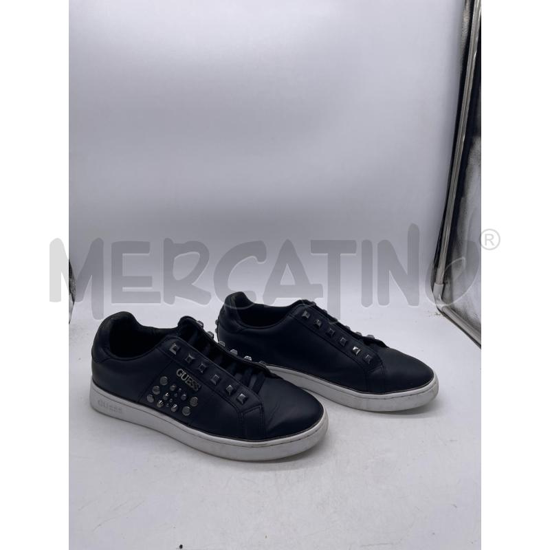 SCARPE DONNA GUESS ECOPELLE LACCI BORCHIE  | Mercatino dell'Usato Montesilvano 1