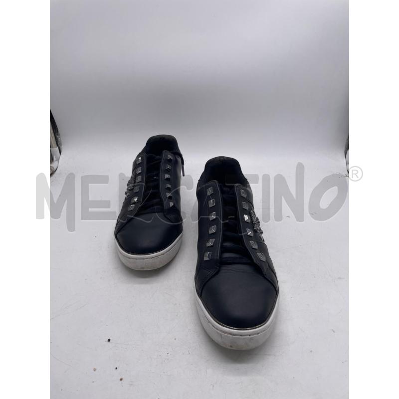 SCARPE DONNA GUESS ECOPELLE LACCI BORCHIE  | Mercatino dell'Usato Montesilvano 2