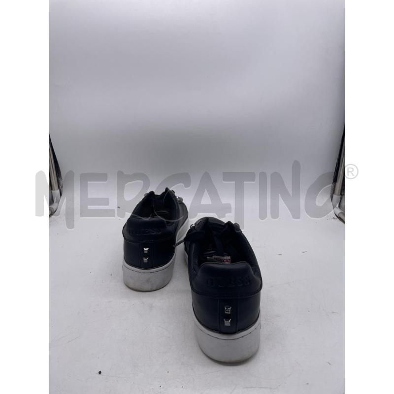SCARPE DONNA GUESS ECOPELLE LACCI BORCHIE  | Mercatino dell'Usato Montesilvano 3