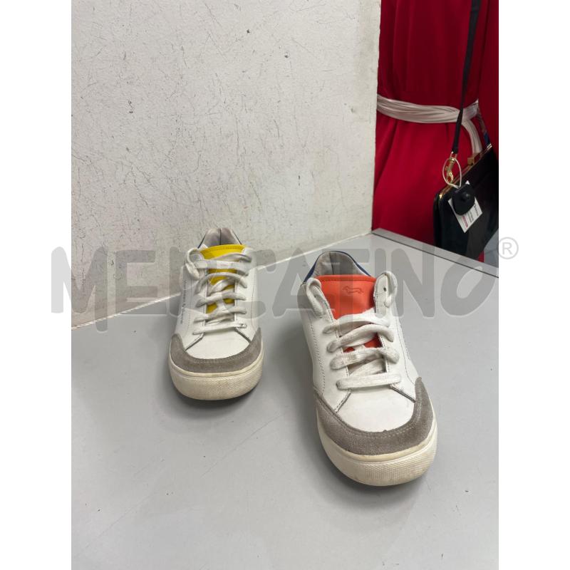SCARPE DONNA HARMONT&BLAINE BIANCHE LINGUA VERDE BLU | Mercatino dell'Usato Montesilvano 2