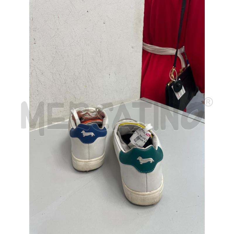 SCARPE DONNA HARMONT&BLAINE BIANCHE LINGUA VERDE BLU | Mercatino dell'Usato Montesilvano 3