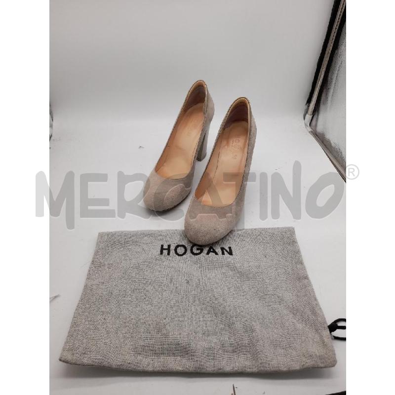 SCARPE DONNA HOGAN BEIGE N .37 | Mercatino dell'Usato Montesilvano 1