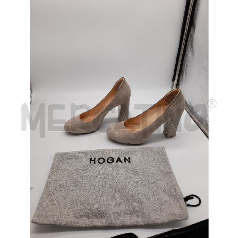 SCARPE DONNA HOGAN BEIGE N .37 | Mercatino dell'Usato Montesilvano 2