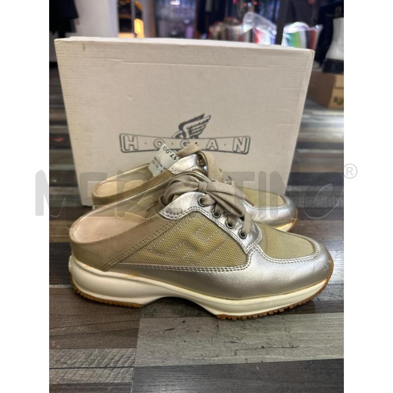 SCARPE DONNA HOGAN BEIGE TG 45.5  | Mercatino dell'Usato Montesilvano 1