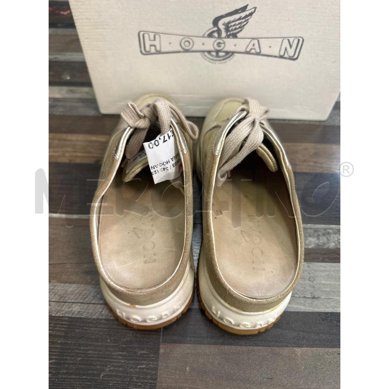 SCARPE DONNA HOGAN BEIGE TG 45.5  | Mercatino dell'Usato Montesilvano 3