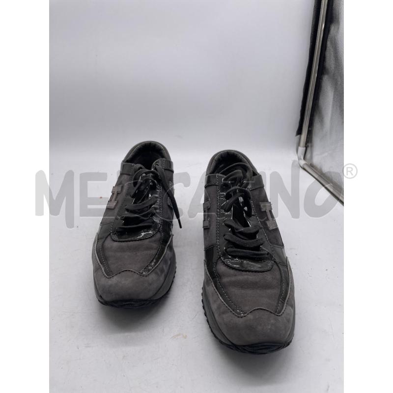 SCARPE DONNA HOGAN GRIGIE LACCI | Mercatino dell'Usato Montesilvano 2