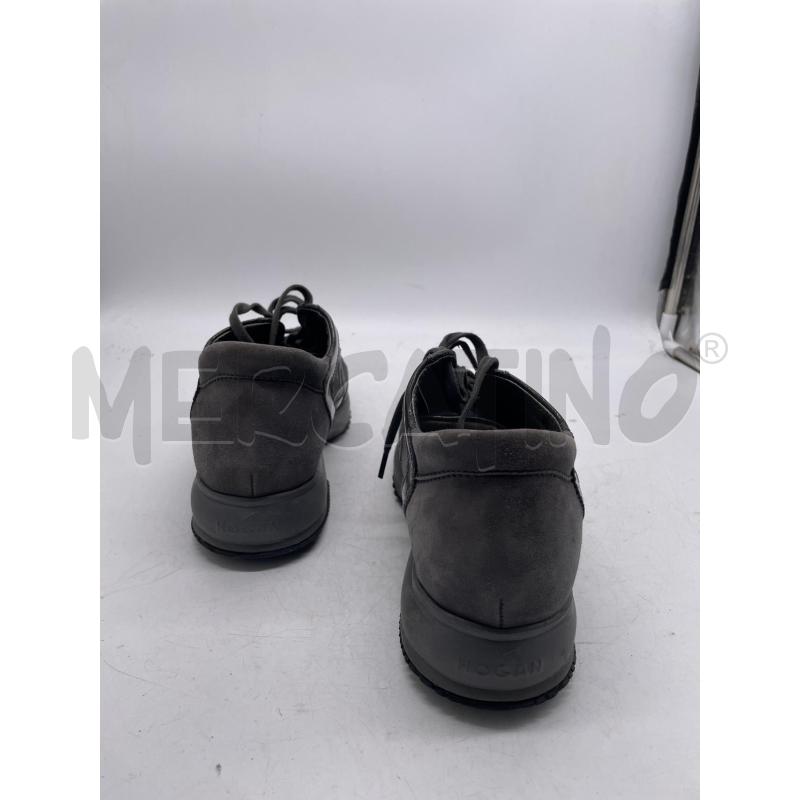SCARPE DONNA HOGAN GRIGIE LACCI | Mercatino dell'Usato Montesilvano 3