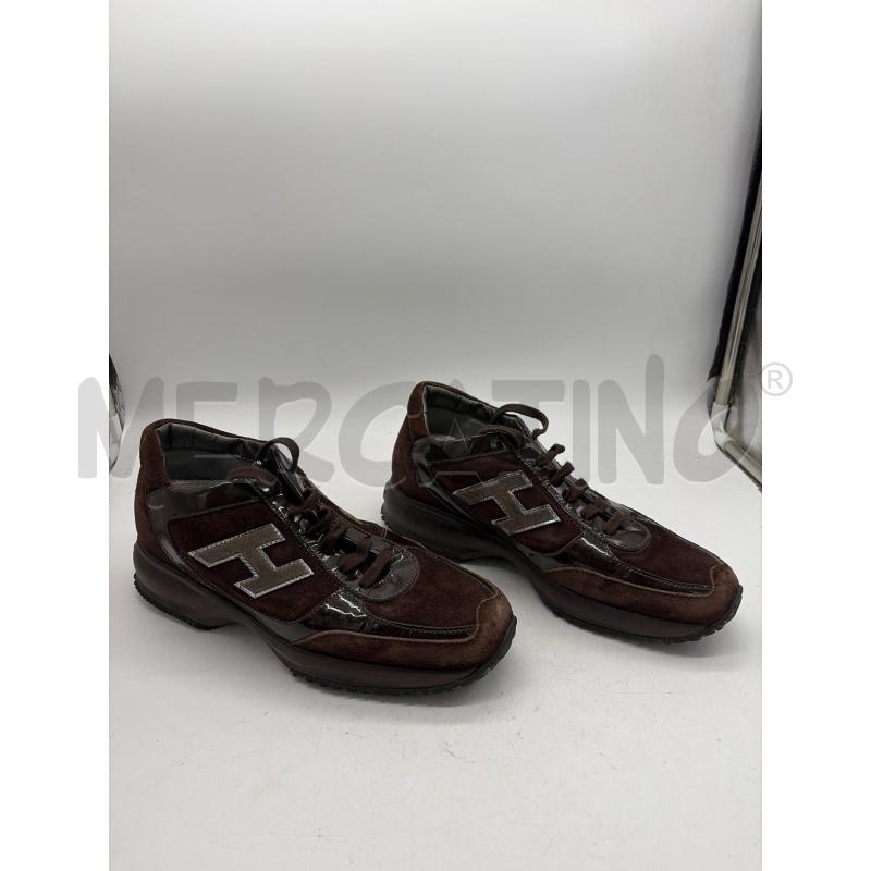 SCARPE DONNA HOGAN MARRO LACCI | Mercatino dell'Usato Montesilvano 1
