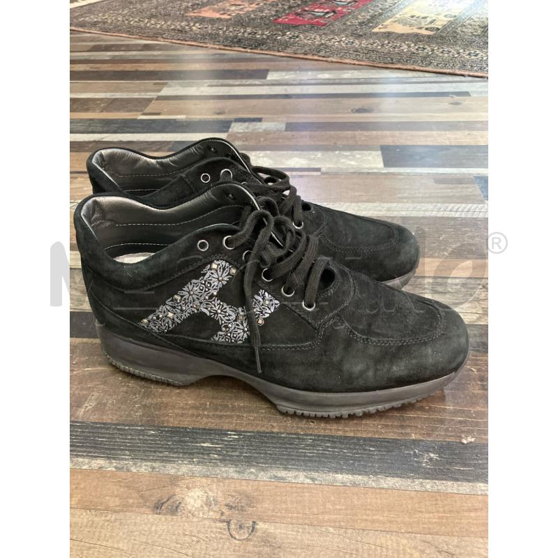SCARPE DONNA HOGAN NERE 38 | Mercatino dell'Usato Montesilvano 1