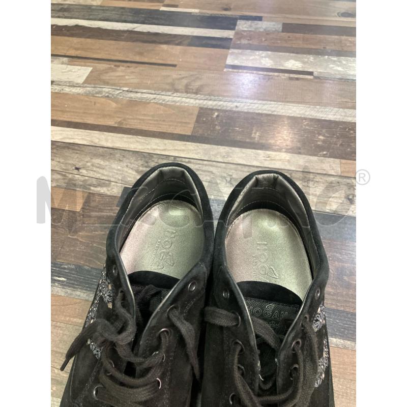 SCARPE DONNA HOGAN NERE 38 | Mercatino dell'Usato Montesilvano 4