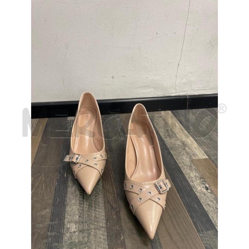 SCARPE DONNA IDEAL SHOES ROSA FIBBIE PUNTA | Mercatino dell'Usato Montesilvano 2