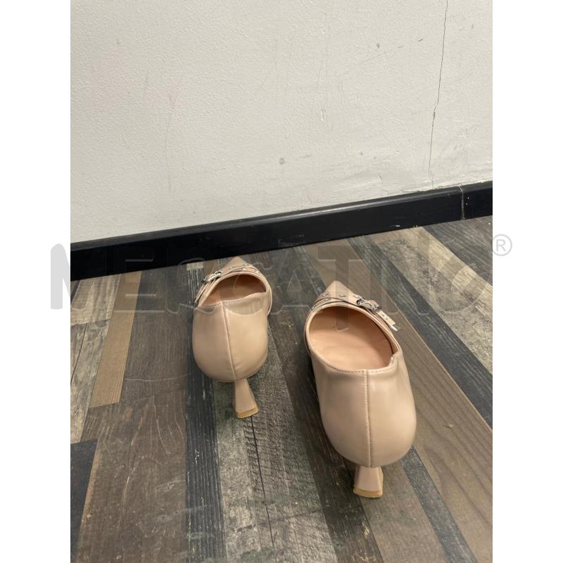 SCARPE DONNA IDEAL SHOES ROSA FIBBIE PUNTA | Mercatino dell'Usato Montesilvano 3