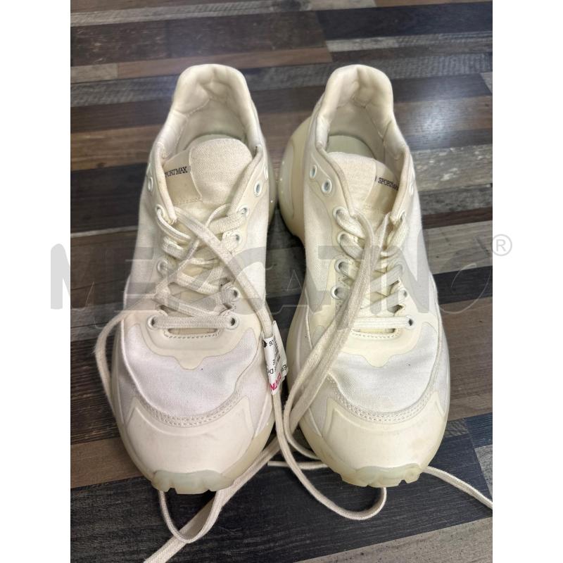 SCARPE DONNA INTREND BIANCHE  | Mercatino dell'Usato Montesilvano 2