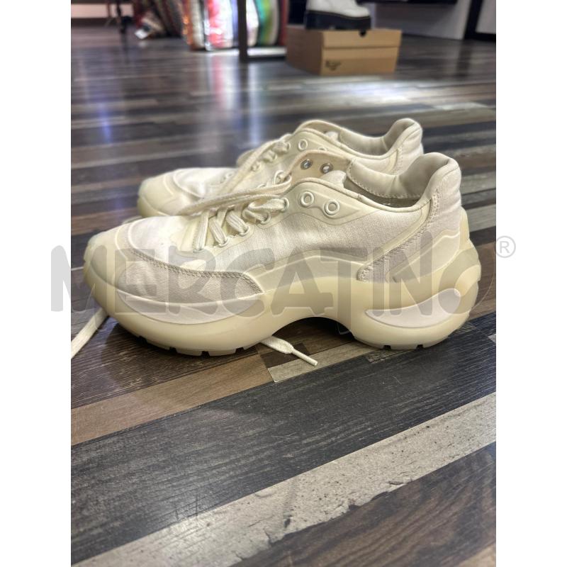 SCARPE DONNA INTREND BIANCHE  | Mercatino dell'Usato Montesilvano 3