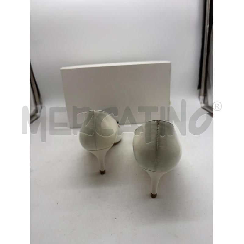 SCARPE DONNA INTREND BIANCHE NERE TACCO | Mercatino dell'Usato Montesilvano 3