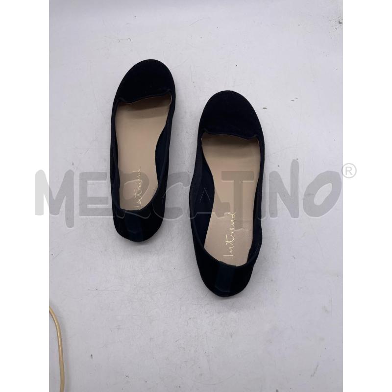 SCARPE DONNA INTREND SCAMOSCIATE NERE  | Mercatino dell'Usato Montesilvano 3