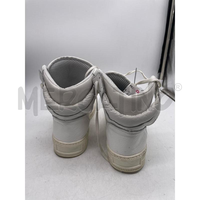 SCARPE DONNA JAMMERS LONDON BIANCHE LACCI | Mercatino dell'Usato Montesilvano 3
