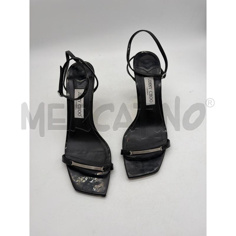 SCARPE DONNA JIMMY CHOO NERE APERTE | Mercatino dell'Usato Montesilvano 3